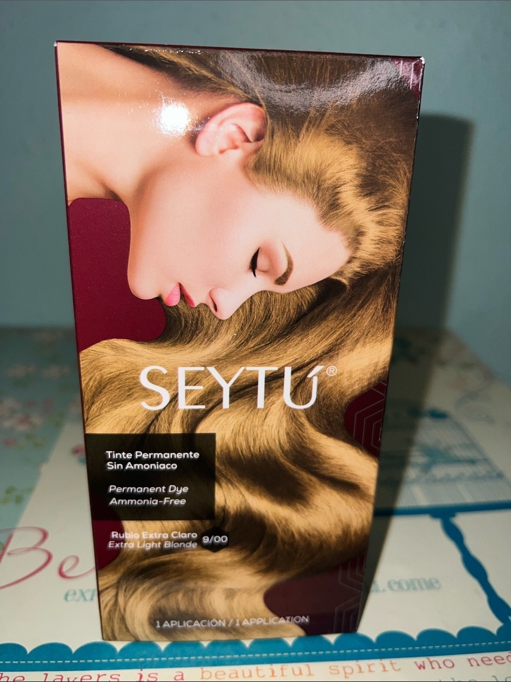 Extra Light Blonde Permanent Hair Color (9/00)